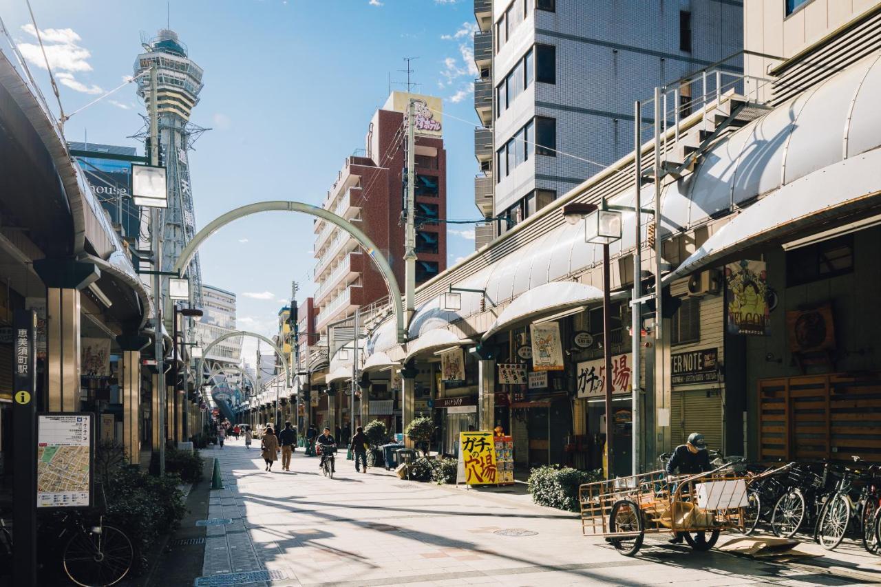 Bon Condominium Namba Ebisu Ōsaka Exterior foto